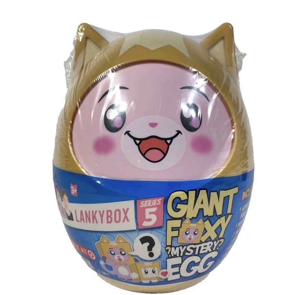 LankyBox Giant Foxy Mystery Egg Series 5 Blind Bag Surprise Toy New Sealed